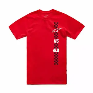 T-Shirt Alpinestars CSF Liver image-0