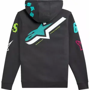 Kapuzensweatshirt mit Reißverschluss Alpinestars Variegate image-1