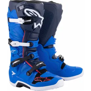 Botas de moto de trial Alpinestars Tech7 image-0