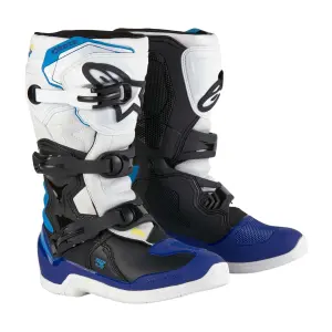 Trial-Motorradstiefel Kind Alpinestars Tech3S