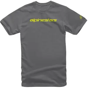 T-Shirt Alpinestars Linear word image-0
