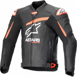 Blouson cuir moto Alpinestars GP+R V4 Air image-0