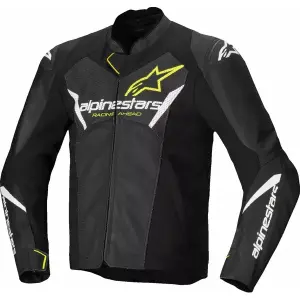 Δερμάτινο μπουφάν μηχανής Alpinestars Fstr V3 Airflw image-0