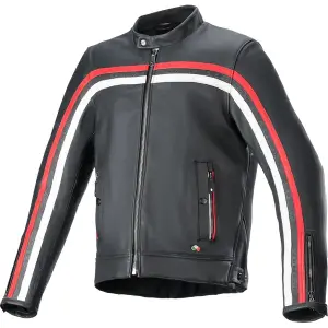 Δερμάτινο μπουφάν μηχανής Alpinestars Dyno image-0