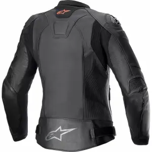 Motorcykeljacka i läder för kvinnor Alpinestars GP+R V4 image-1