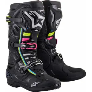 Bottes moto cross super ventilées Alpinestars T10 image-0