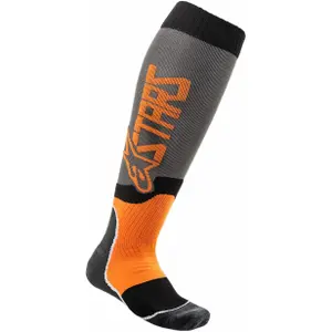 Meias cruzadas de motocicleta Alpinestars MX PLUS2 image-0