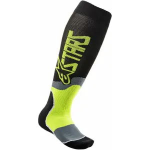 Meias cruzadas de motocicleta Alpinestars MX PLUS2 image-0