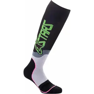 Meias cruzadas de motocicleta Alpinestars MX PLUS-2 image-0