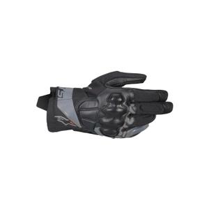 3520625-10-2x-sommer-motorradhandschuhe-alpinestars-crestone-gore-tex-schwarz