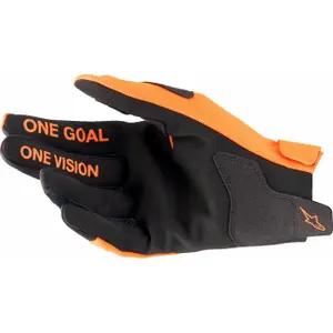 Motorcycle cross gloves Alpinestars Radar image-1