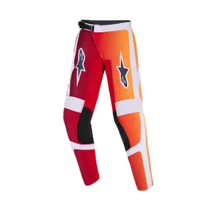 Παντελόνι μοτοκρός παιδιού Alpinestars Fluid Portl image-0