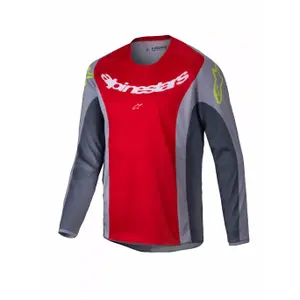 Maillot moto cross enfant Alpinestars Racer Melt image-0