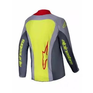 Maillot moto cross enfant Alpinestars Racer Melt image-1