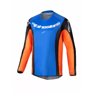 Maillot moto cross enfant Alpinestars Racer Melt image-0