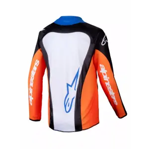 Maillot moto cross enfant Alpinestars Racer Melt image-1
