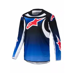 Maillot moto cross enfant Alpinestars Racer Wurx image-0