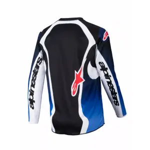 Maillot moto cross enfant Alpinestars Racer Wurx image-1