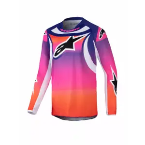 Maillot moto cross enfant Alpinestars Racer Wurx image-0