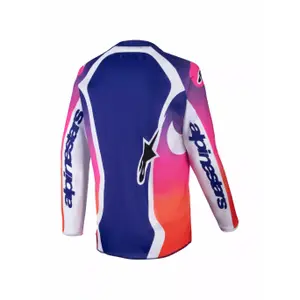 Maillot moto cross enfant Alpinestars Racer Wurx image-1