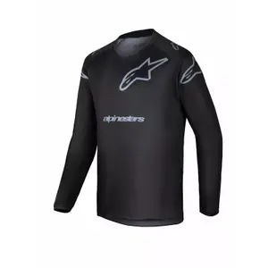 Maillot moto cross enfant Alpinestars Racer Graphite image-0
