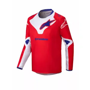 Maillot moto cross enfant Alpinestars Racer Veil image-0