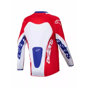 Maillot moto cross enfant Alpinestars Racer Veil image-1