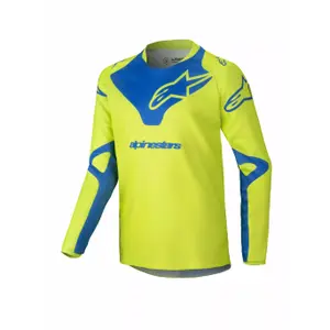 Maillot moto cross enfant Alpinestars Racer Veil image-0
