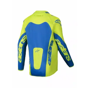 Maillot moto cross enfant Alpinestars Racer Veil image-1