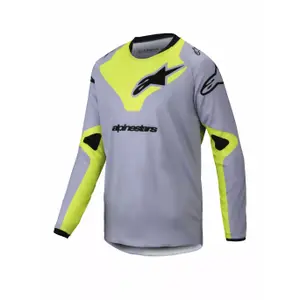 Maillot moto cross enfant Alpinestars Racer Veil image-0
