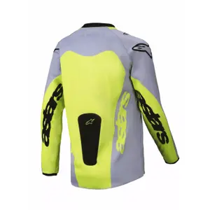 Maillot moto cross enfant Alpinestars Racer Veil image-1