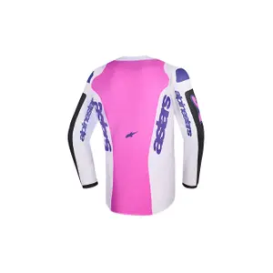 Children's jersey Alpinestars Fluid Apex image-1