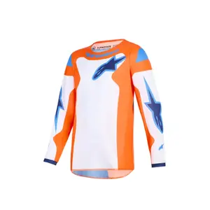 Children's jersey Alpinestars Fluid Apex image-0