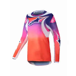 Maillot moto cross femme Alpinestars Stella Fluid Wurx image-0