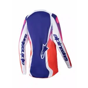 Maillot moto cross femme Alpinestars Stella Fluid Wurx image-1