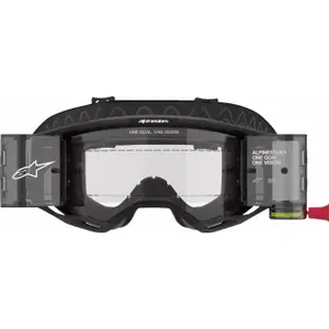Lunettes de moto Alpinestars Vision 8 Corp Roll off image-0