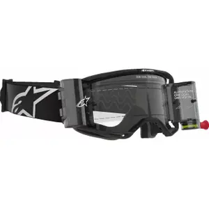 Lunettes de moto Alpinestars Vision 8 Corp Roll off image-1