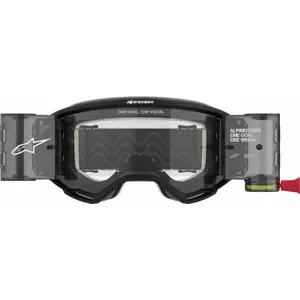 Óculos de protecção para motos Alpinestars Vision 5 Blaze image-0