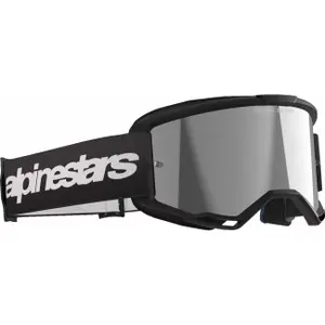 Óculos de protecção para motos Alpinestars Vision 3 Wordmark image-1