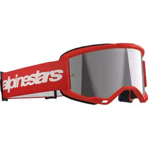 Óculos de protecção para motos Alpinestars Vision 3 Wordmark image-2