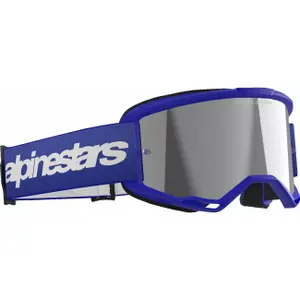 Óculos de protecção para motos Alpinestars Vision 3 Wordmark image-1