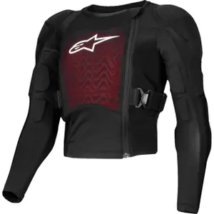 Børne motocross beskyttelsesjakke Alpinestars Bionic Plasma LT