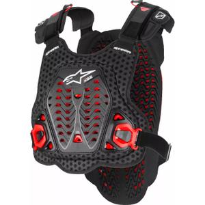 6700825-132-m-l-motocross-brostskydd-alpinestars-a-5-plasma-svart-rod