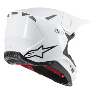 Motocross-hjelm Alpinestars SM10 Solid image-1
