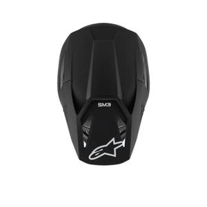 Casque moto cross Alpinestars Supertech M3 image-2