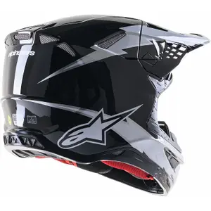 Motocross-hjelm Alpinestars SM10 Amp image-1