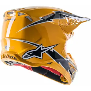 Motocross-hjelm Alpinestars SM10 Amp image-1