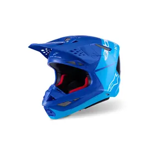 Motocross-hjelm Alpinestars Supertech M10 Flood Mips