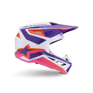 Casque moto cross Alpinestars SM3 Heat image-1