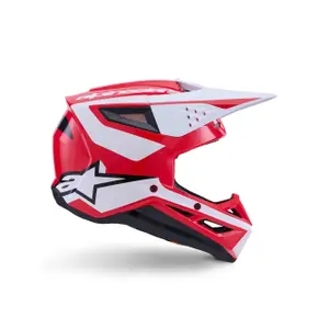 Motocross-hjelm Alpinestars SM3 Heat image-1
